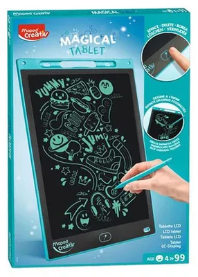 Produktbild von Zeichentablett Maped Creativ Magical Tablet Maxi blau