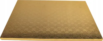 Produktbild von Rechteckiger goldener Tortenboden 30x40cm