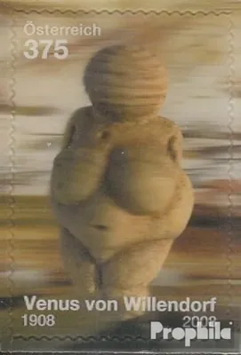 Produktbild von Briefmarken Österreich 2008 Mi 2758 (kompl.Ausg.) gestempelt Venus von Willendorf