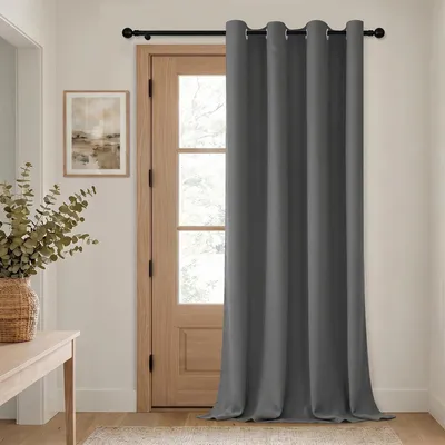 Immagine prodotto di Tenda oscurante, tenda termica, oscurante, grigio scuro, 260x140 cm
