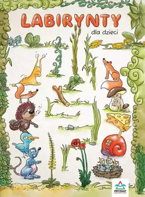 Produktbild von Labirynty dla dzieci