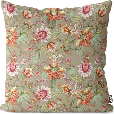 Produktbild von VOID Paisley Blumen Kissenbezug Kissenhülle Sofakissen Kissen Deko Outdoor-Kissen Dekokissen
