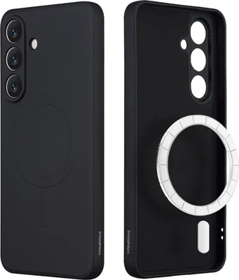 Produktbild von imoshion Color Back Cover mit MagSafe Samsung Galaxy S25 FE - Schwarz