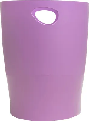 Produktbild von Exacompta 8x Papierkorb Ecobin, Bee Blue - Hellblau - 45309D