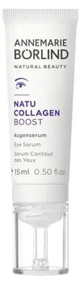 Produktbild von Annemarie Börlind NATUCOLLAGEN BOOST Augenserum 15 ml, Augenserum, 15 ml, Frauen, Aufhellend, Kräftigend, Auffrischend, Jeder Hauttyp, Gentechnisch veränderter Organismus (GMO), Mineralöl, Paraben, Silikon