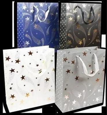 Obrázek produktu pro Dárková taška 30 x 39 x 12 cm MIX – Kalpol