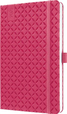 Produktbild von SIGEL J5105 Wochenkalender Jolie 2025 - - 1 Jahr - Hardcover - ca. A5 - pink - 174 S.