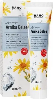 Produktbild von ARNIKA GELEE ARLBERGER, 60 ml Gel