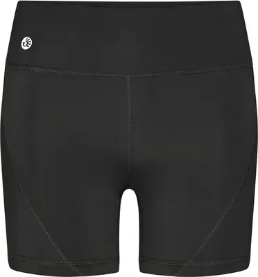 Produktbild von Biker Shortie, Kurze Yogahose, schwarz XS
