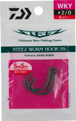 Produktbild von DAIWA Steez Worm Hook SS WKY #1