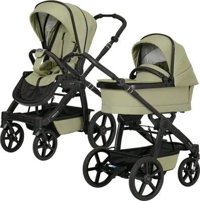 Produktbild von Hartan Kombikinderwagen Rock It Outdoor Set inkl. Babywanne premium lime