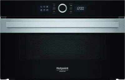 Immagine prodotto di Hotpoint HAMD54MX, Integrato, Microonde grill, 31 l, 1000 W, Display incorporato, LED