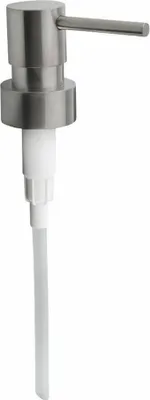 Produktbild von Ersatzpumpe für Seifenspender, Metall, Edelstahl matt