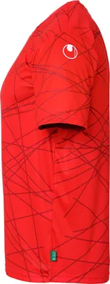 Produktbild von uhlsport Trainings-T-Shirt Prediction Unisex 1005294_01 rot S