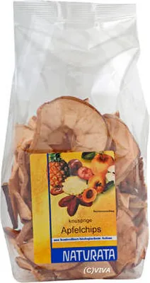 Produktbild von Naturata Apfelchips 70g