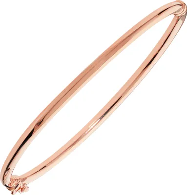 Image de Jonc à Charnière Femme Or Rose 375/1000 - 3mm; TRS142689KR
