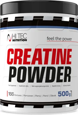 Obrázok produktu pre HI TEC Nutrition Kreatín v prášku - 500g
