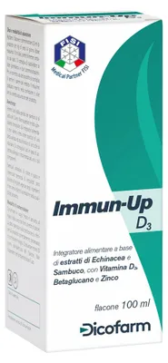 Immagine prodotto di Immun Up D3 100 Ml