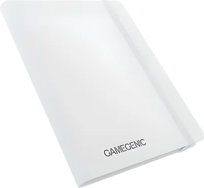 Immagine prodotto di Gamegenic - Album casual a 18 tasche - Bianco