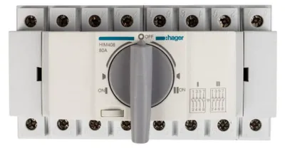 Immagine prodotto di Interruttore HAGER 4P 80A HIM408