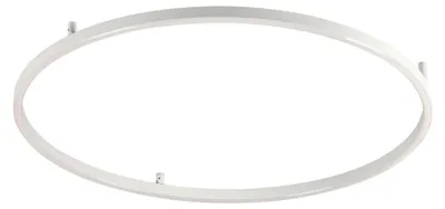 Produktbild von Ideal Lux 341897 ORACLE SLIM Deckenleuchte D500mm LED 29W 2850/1720lm 2700K weiß EIN-AUS