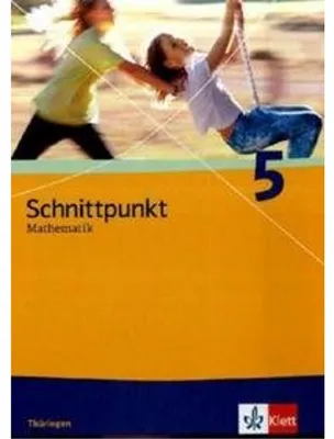 Obrázok produktu pre Schnittpunkt Mathematik. Schülerbuch 5. Schuljahr. Ausgabe für Thüringen