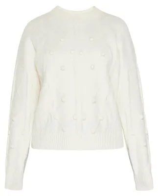 Produktbild von Gaya damen pullover - cremefarben Gaya damen pullover - cremefarben, XL/XXL