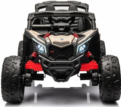 Produktbild von Playhouse Buggy Maverick 4x4 24V - 800W, Bluetooth, Ledersitz, 2 Stoßdämpfer, Eva Räder, 24V 9ah