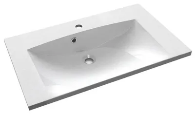 Produktbild von Sapho MARIA Gussmarmor-Waschtisch 75x46cm, weiß