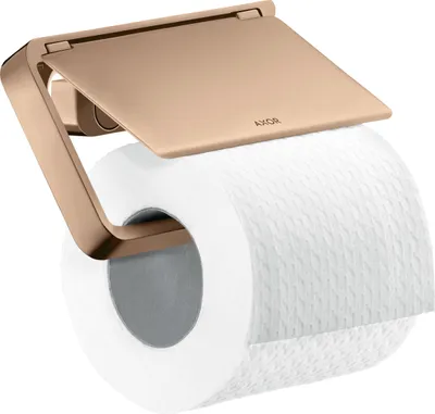 Image de hansgrohe Accessoires universels AXOR Porte-rouleau de papier, 42836300