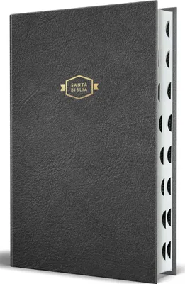 Produktbild von Biblia Rvr 1960 Para Regalos Y Premios, Tapa Dura Negra / Spanish Bible Rvr 1960 Gift and Award Bible Hc Black