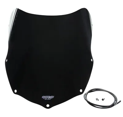 Produktbild von Windschutzscheibe MRA Originalformscheibe O schwarz mit ABE für Suzuki GSX R 600