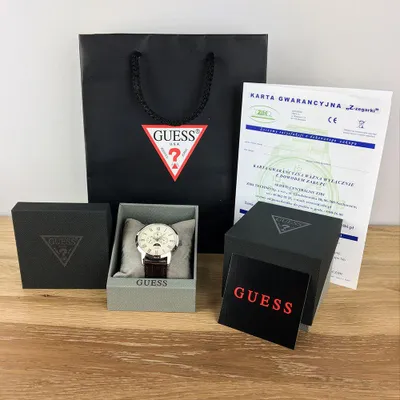 Image de Guess GW0925L1 CYRKONIE montre noire