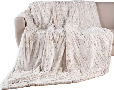 Image de Plaids - Douceur d'Intérieur - LYNX - Polyester - 125 x 150 cm -
