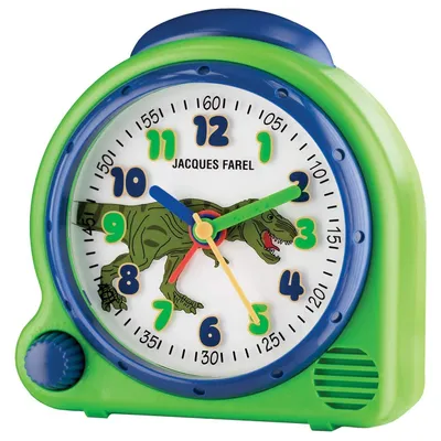 Kinderwekker Dinosauriër mit Weckgeräusch und LED-Licht