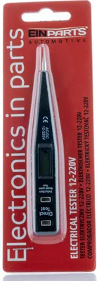 Obrázek produktu pro Zkoušečka napětí s LCD displejem 12220V přesné měření