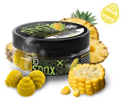 Immagine prodotto di Delphin Wafters Esca solubile D SNAX SHELL Mais Ananas 30 g 10mm