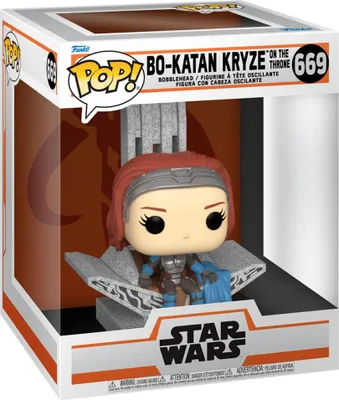 Productafbeelding van Figuurtje van Bo-Katan Kryze, een verzamelobject van 9 inch (ongeveer 23 cm)