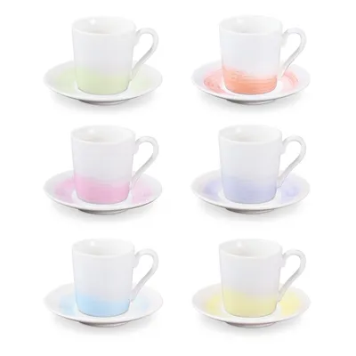 Obrázek produktu pro Tescoma Šálek na espresso s podšálkem myCOFFEE, 6 ks, Pastels