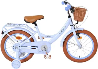 Produktbild von Volare Ashley Kinderfahrrad - Mädchen - 16 Zoll - Pastellblau