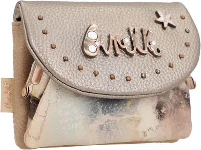 Produktbild von Anekke Hollywood Stars Flap Coin Purse Multicolor