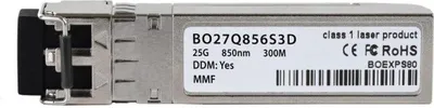 Produktbild von BlueOptics SFP28-25G-ESR-SP-BO Netzwerk-Transceiver-Modul Faseroptik 25000 Mbit/s (SFP28-25G-ESR-SP-BO)
