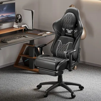 Obrázok produktu pre Herná stolička - Kancelárska stolička - Herná stolička - Pracovná stolička - Ergonomická - 4D nastaviteľné podrúčky