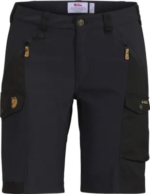 Produktbild von FJÄLLRÄVEN Nikka Shorts Curved W Black 44