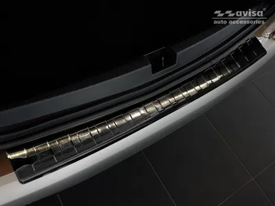 Produktbild von Avisa Ladekantenschutz 2/45200 Hinten für DACIA Duster II Edelstahl