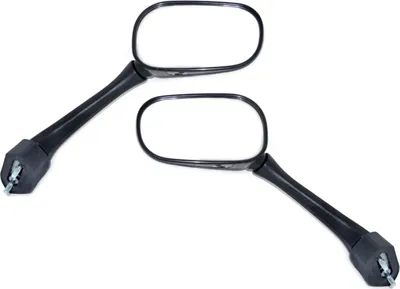 Zdjęcie produktu dla Para lusterek R/L do YAMAHA FZ8 800 S Fazer, 42P-26290-00-00, 42P-26280-00