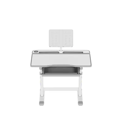 Produktbild von Ergonomischer Kinderschreibtisch Mark Adler 3.0 Grau, verstellbar 54-76cm