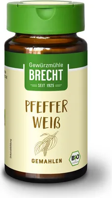 Immagine prodotto di Pepe bianco - barattolo macinato 35g
