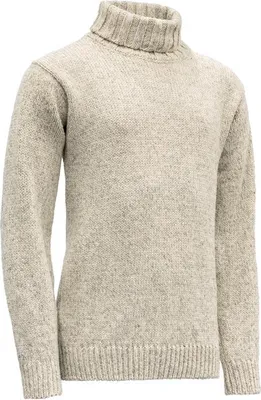 Zdjęcie produktu dla Devold Nansen High Neck Kolor: szary melanż / Rozmiar odzieży: XL