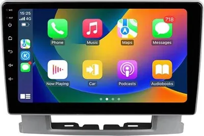 Imagen del producto de Radio para coche con Bluetooth y CarPlay, compatible con Opel Astra J y Buick Excelle 2 (2009–2017) – Compatible con Apple y Android – Sistema de audio con sistema de navegación – 2 GB de RAM, 32 GB de almacenamiento interno